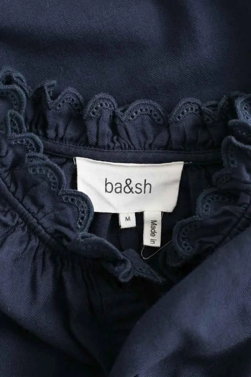 Chemise Bash Bleu en Coton