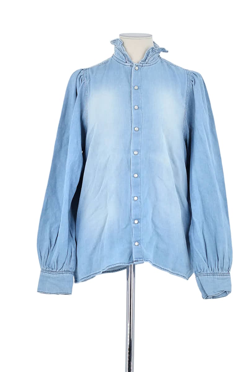 Chemise Bash Bleu en Coton, taille XS - Seconde Main