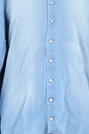 Chemise Bash Bleu en Coton