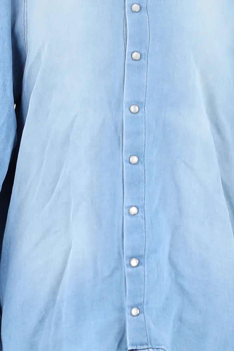 Chemise Bash Bleu en Coton