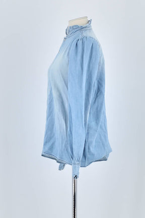 Chemise Bash Bleu en Coton