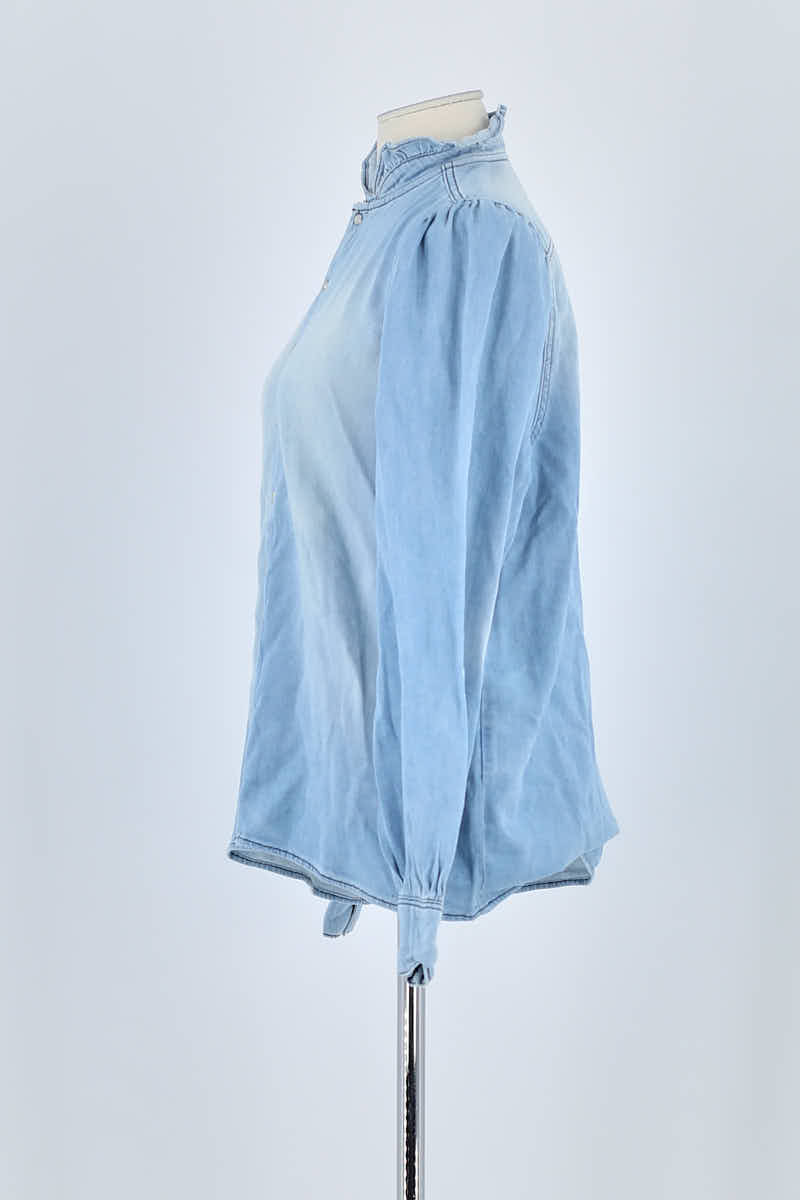 Chemise Bash Bleu en Coton