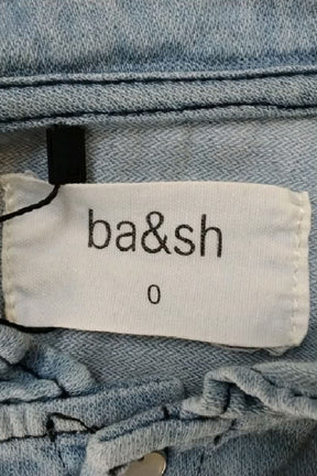 Chemise Bash Bleu en Coton