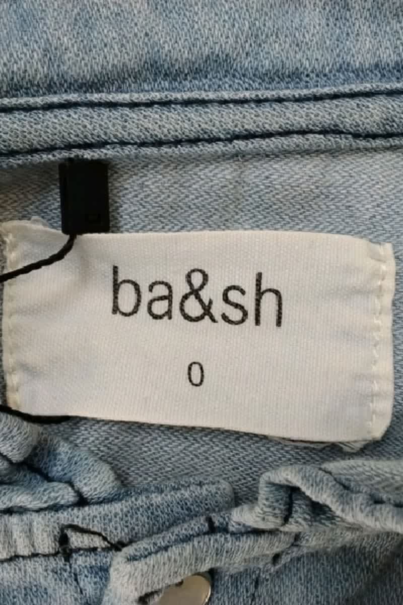Chemise Bash Bleu en Coton