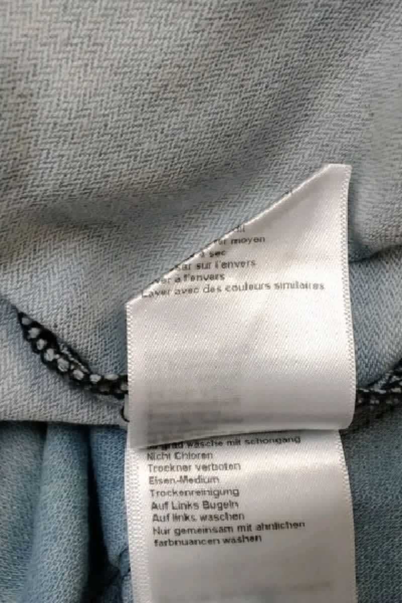 Chemise Bash Bleu en Coton