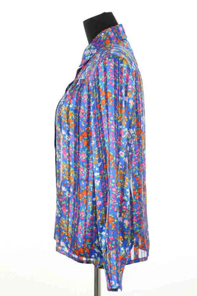 Chemise Bash Bleu en Polyester