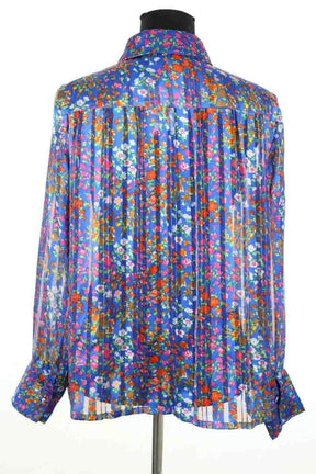 Chemise Bash Bleu en Polyester