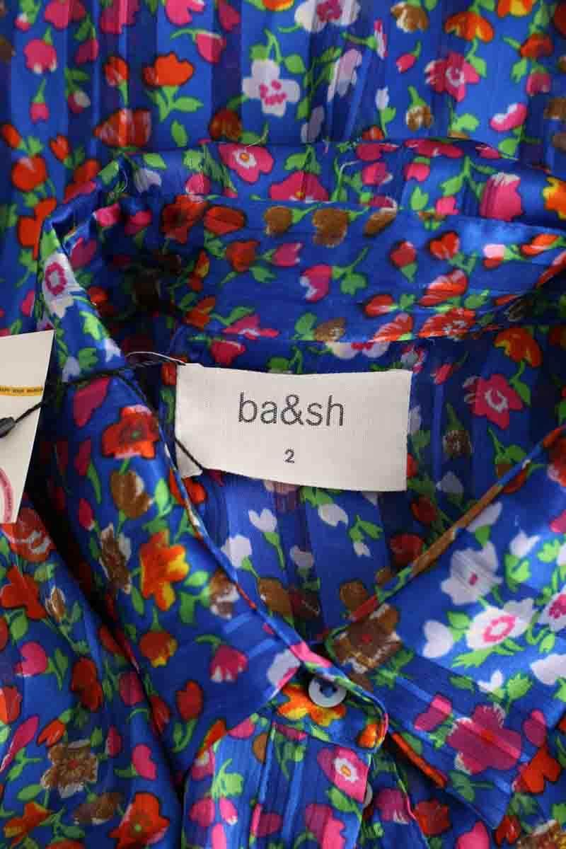 Chemise Bash Bleu en Polyester