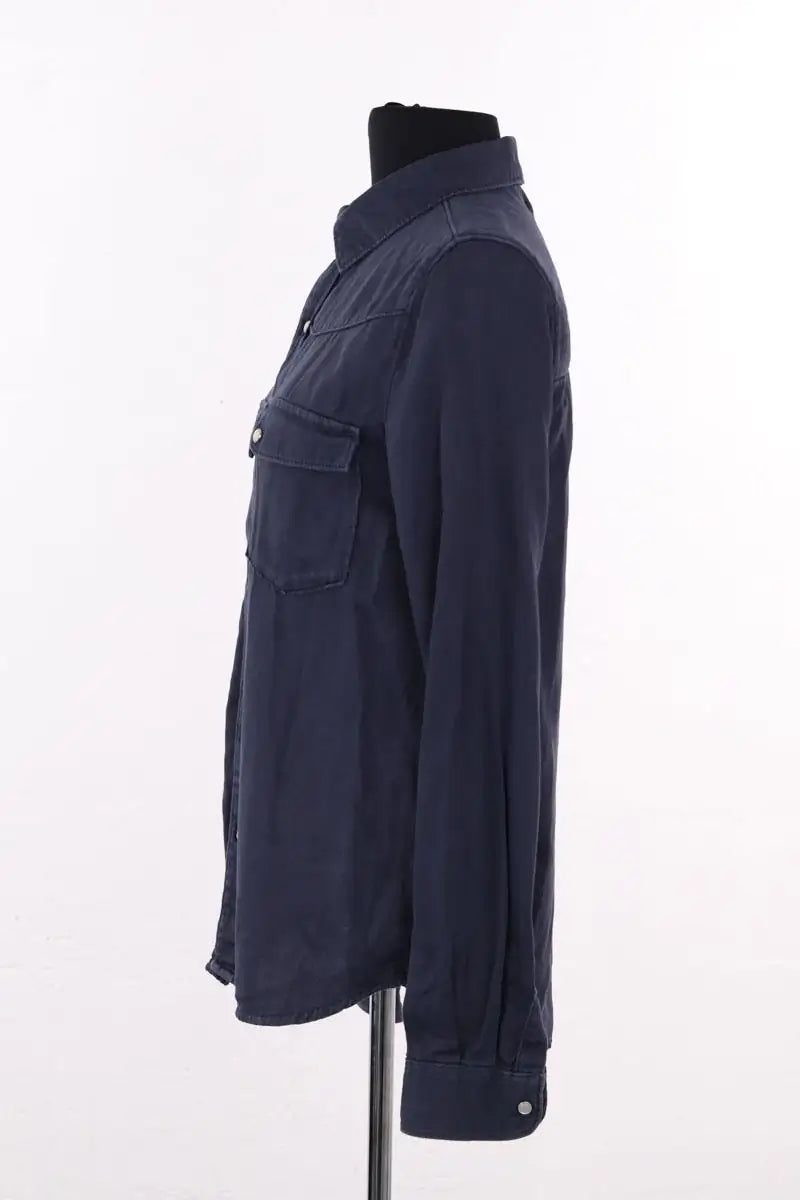 Chemise Ba&Sh Gris en Coton