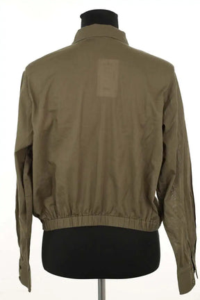 Chemise Ba&Sh Kaki en Coton
