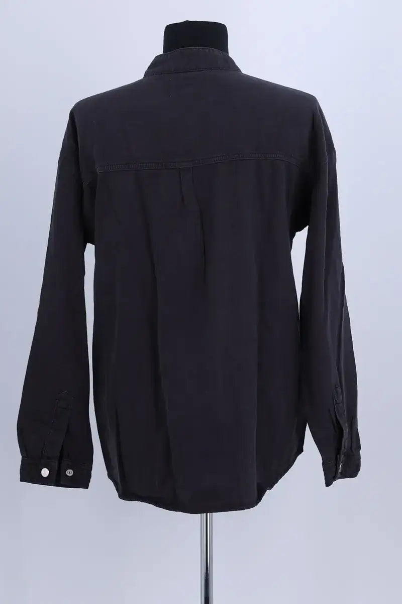 Chemise Ba&Sh Noir en Coton