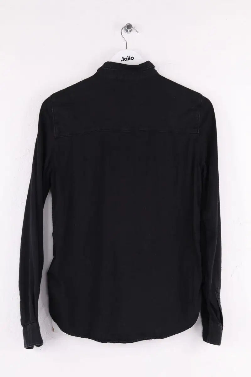 Chemise Ba&Sh Noir en Coton