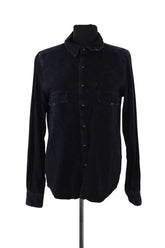 Chemise Ba&Sh Noir en Coton, taille XS - Seconde Main