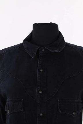 Chemise Ba&Sh Noir en Coton