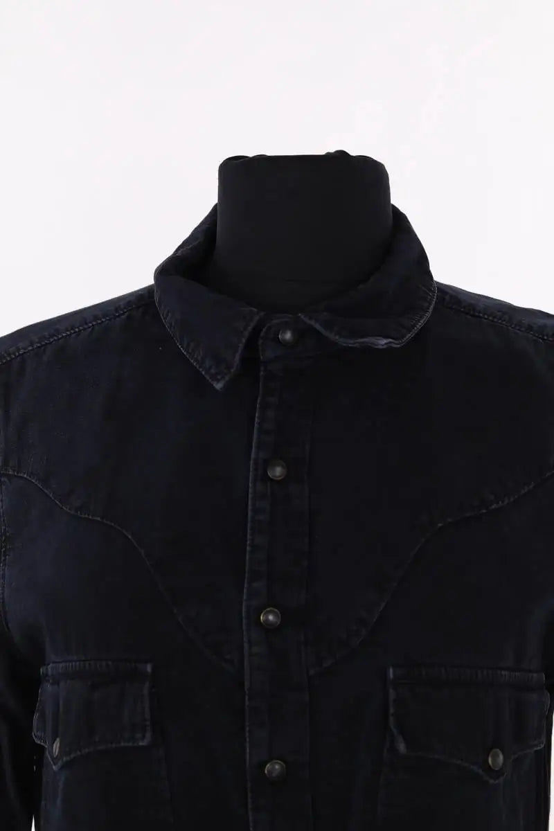 Chemise Ba&Sh Noir en Coton