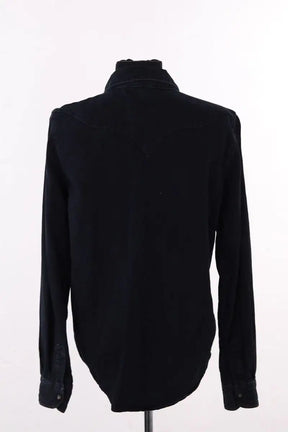 Chemise Ba&Sh Noir en Coton
