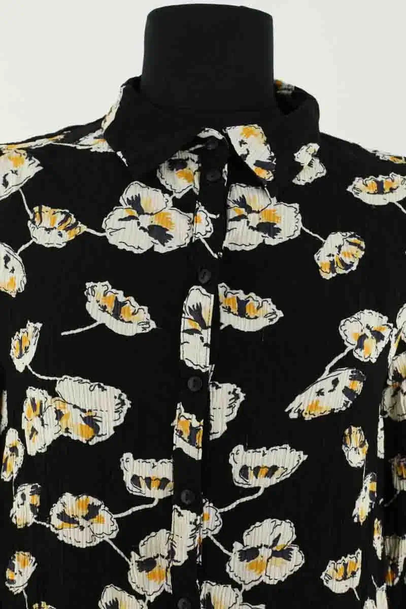 Chemise Ba&Sh Noir en Synthétique
