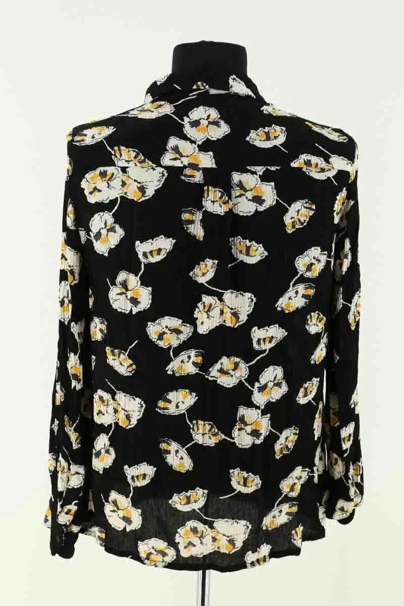 Chemise Ba&Sh Noir en Synthétique