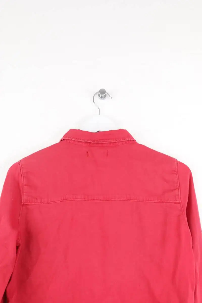 Chemise Ba&Sh Rouge en Coton