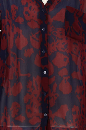 Chemise Bash Rouge en Viscose