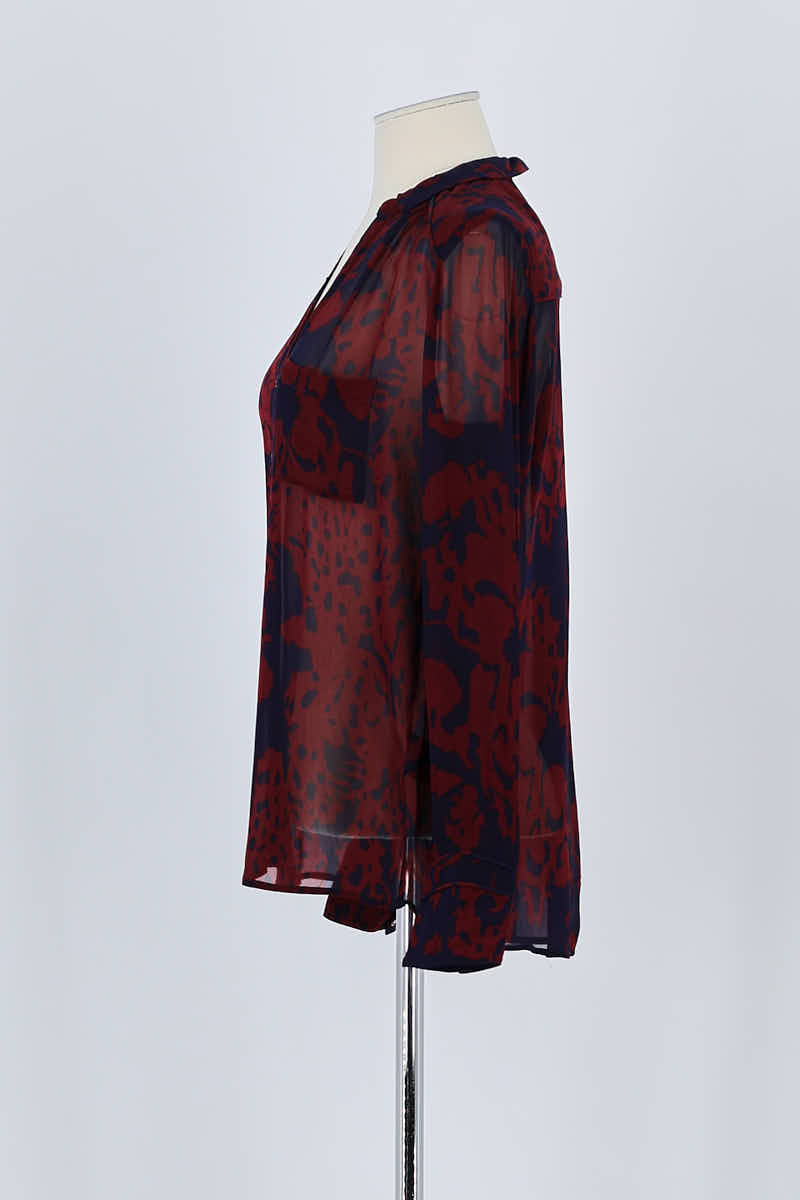 Chemise Bash Rouge en Viscose
