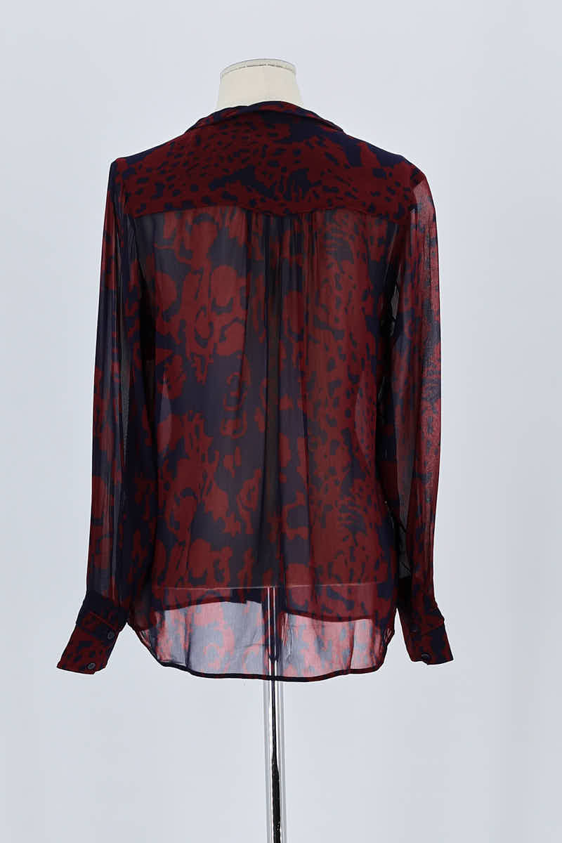 Chemise Bash Rouge en Viscose