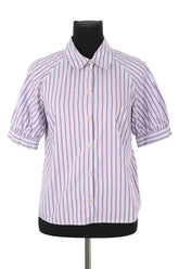Chemise Bash Violet en Coton, taille S - Seconde Main