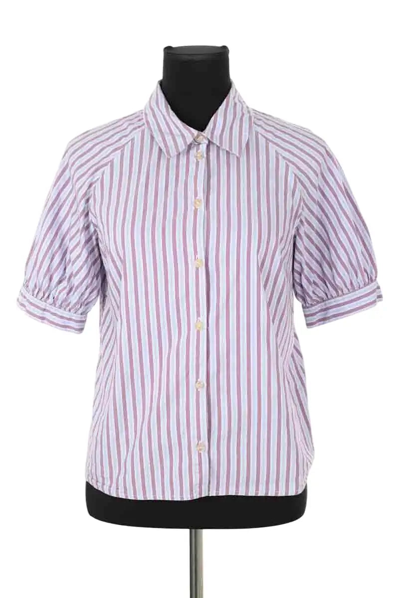 Chemise Bash Violet en Coton, taille S - Seconde Main