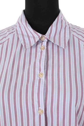 Chemise Bash Violet en Coton