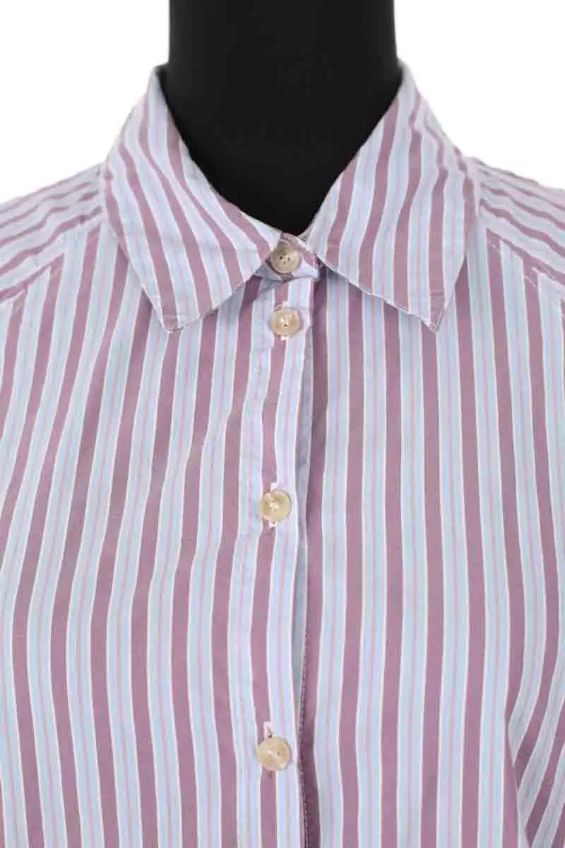 Chemise Bash Violet en Coton