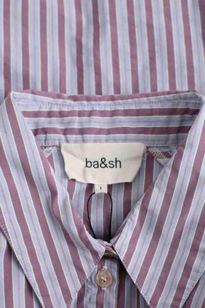 Chemise Bash Violet en Coton