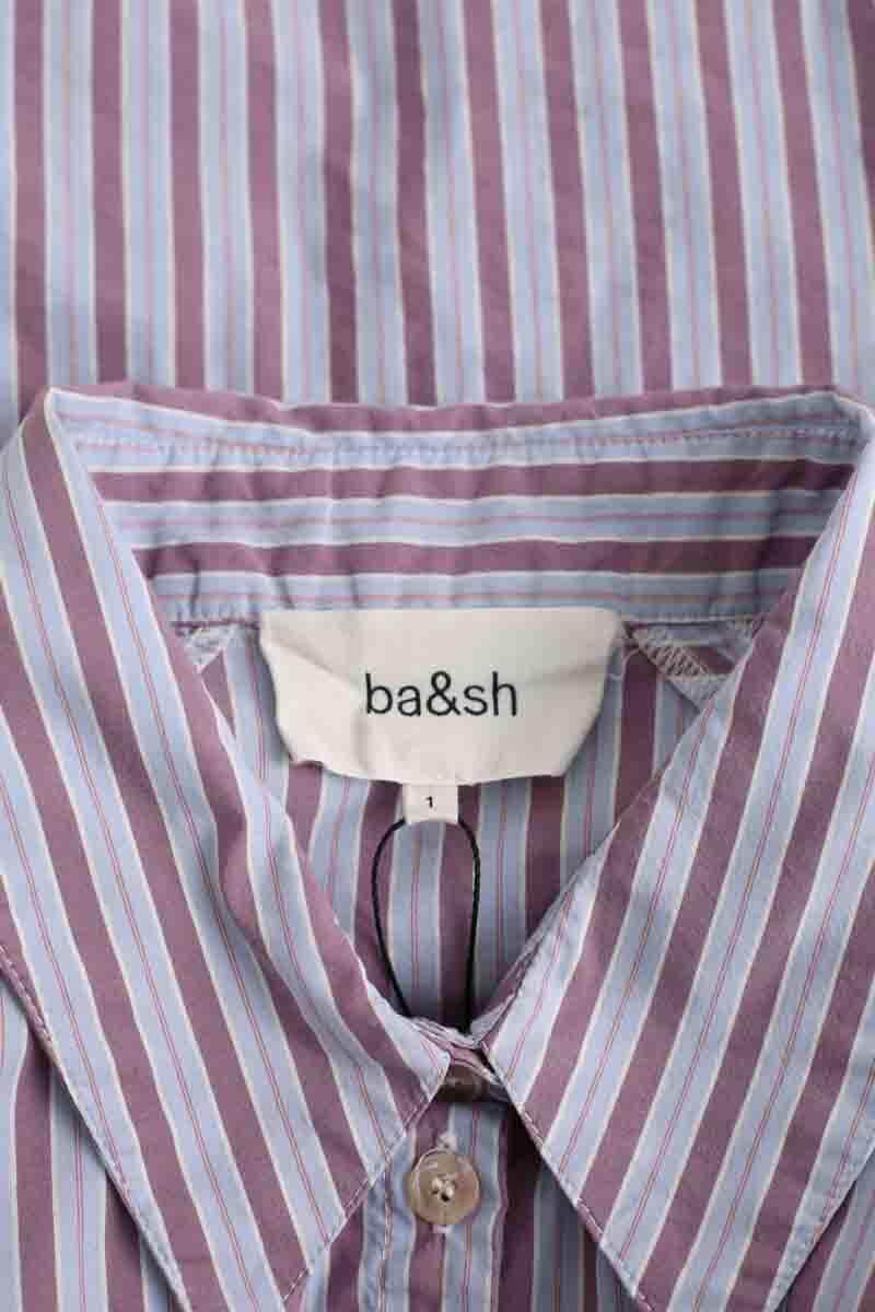 Chemise Bash Violet en Coton