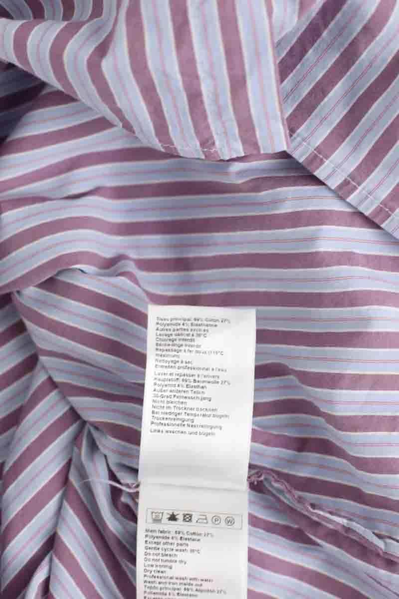 Chemise Bash Violet en Coton