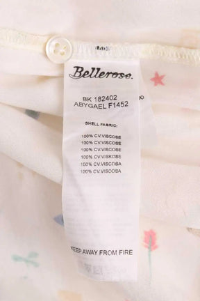 Chemise Bellerose Ecru en Viscose
