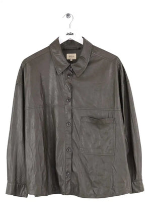 Chemise Bellerose Kaki en Synthétique, taille M - Seconde Main