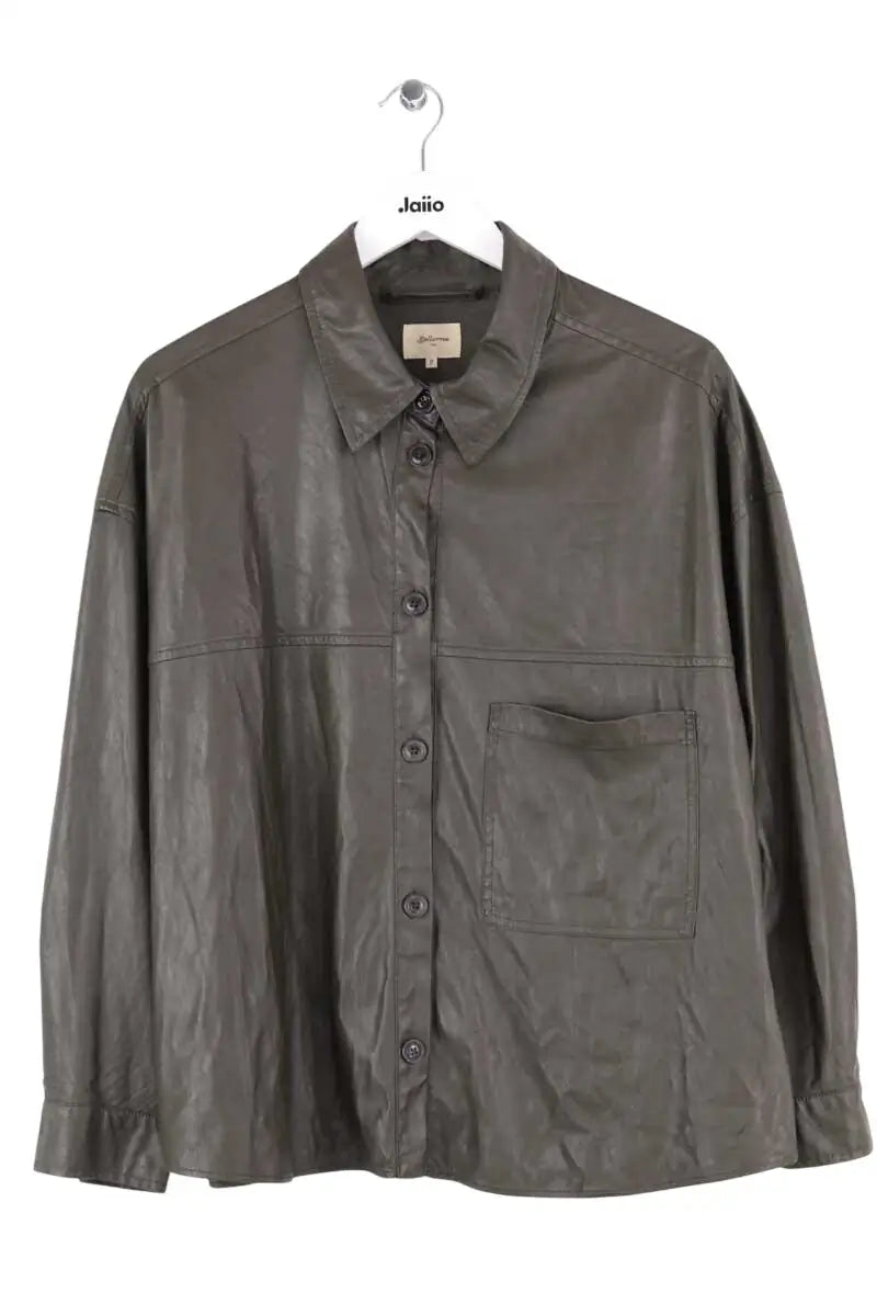 Chemise Bellerose Kaki en Synthétique, taille M - Seconde Main