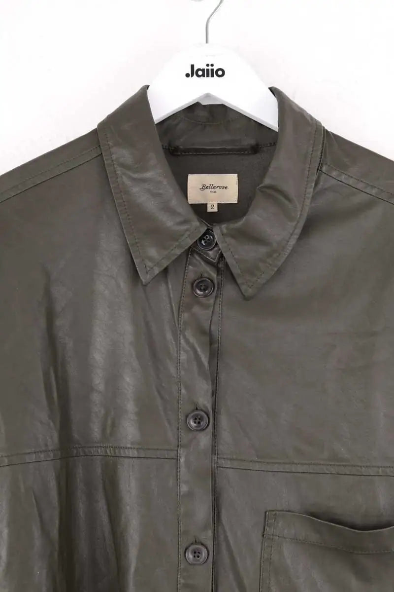 Chemise Bellerose Kaki en Synthétique