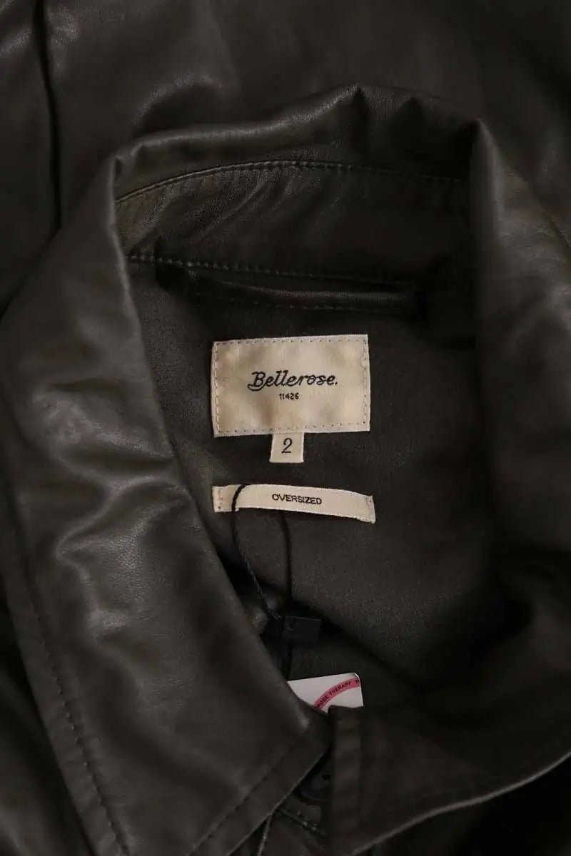 Chemise Bellerose Kaki en Synthétique
