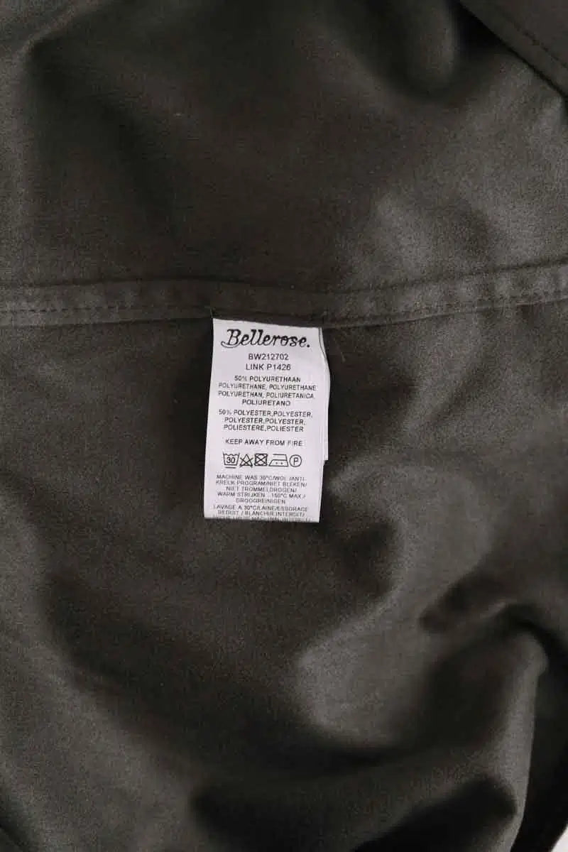 Chemise Bellerose Kaki en Synthétique