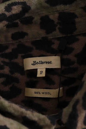 Chemise Bellerose Vert en Laine