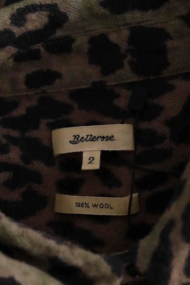 Chemise Bellerose Vert en Laine