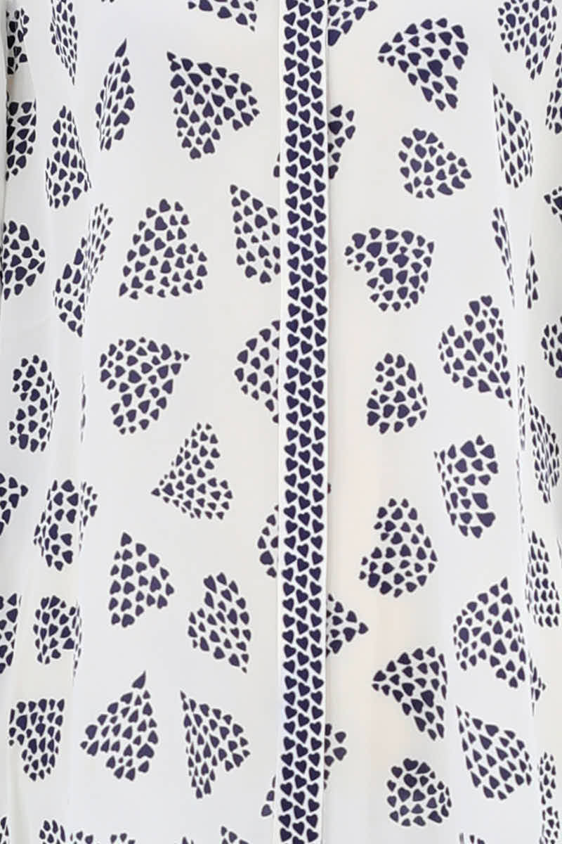 Chemise Boden Blanc en Soie
