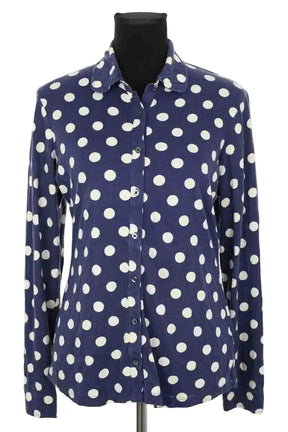 Chemise Boden Bleu en Coton, taille M - Seconde Main
