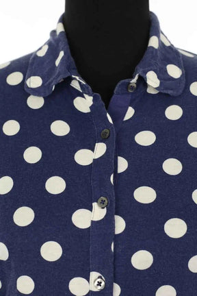 Chemise Boden Bleu en Coton