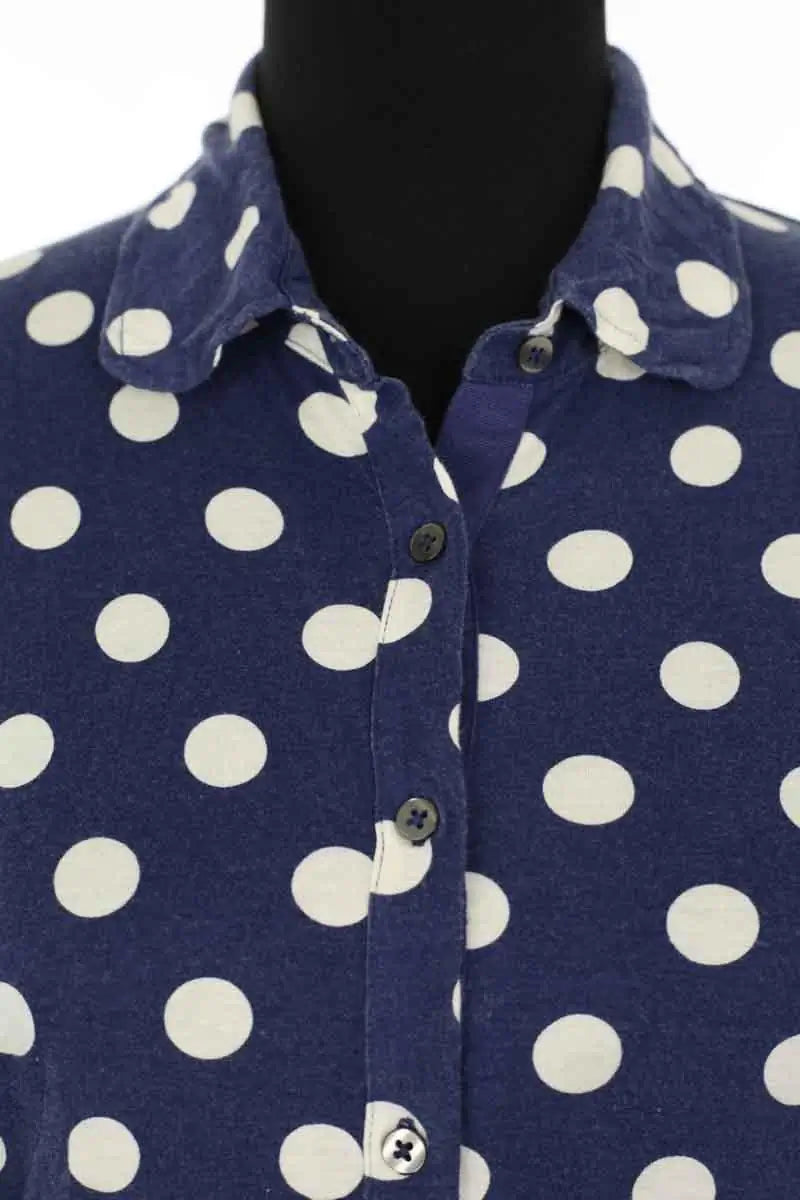 Chemise Boden Bleu en Coton