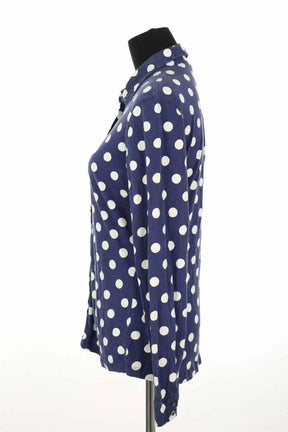 Chemise Boden Bleu en Coton
