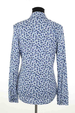 Chemise Boden Bleu en Coton