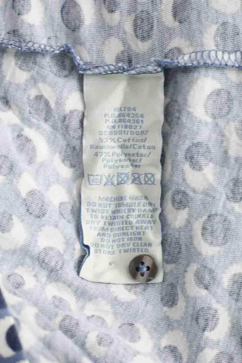 Chemise Boden Bleu en Coton