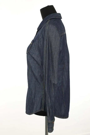Chemise Boden Bleu en Coton