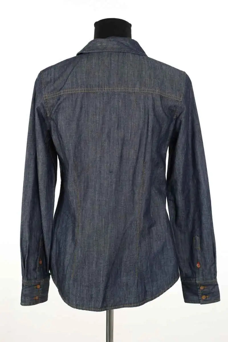 Chemise Boden Bleu en Coton